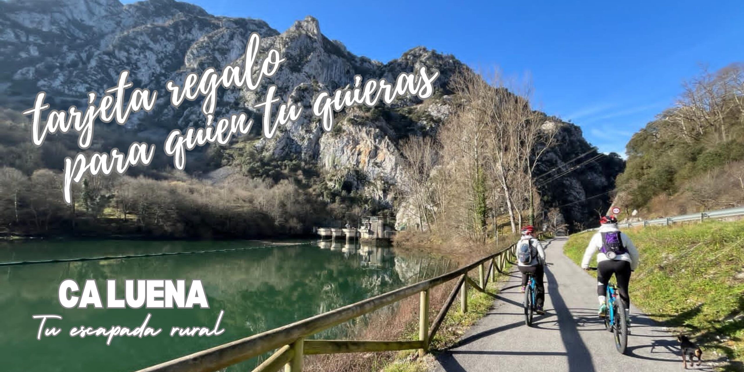 Tarjeta regalo escapada rural en Asturias Senda del Oso