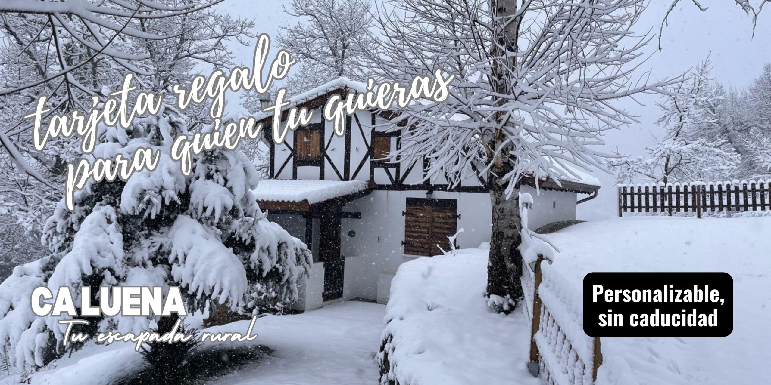 Tarjeta regalo Asturias personalizable, sin caducidad y perfecta para cualquier ocasión